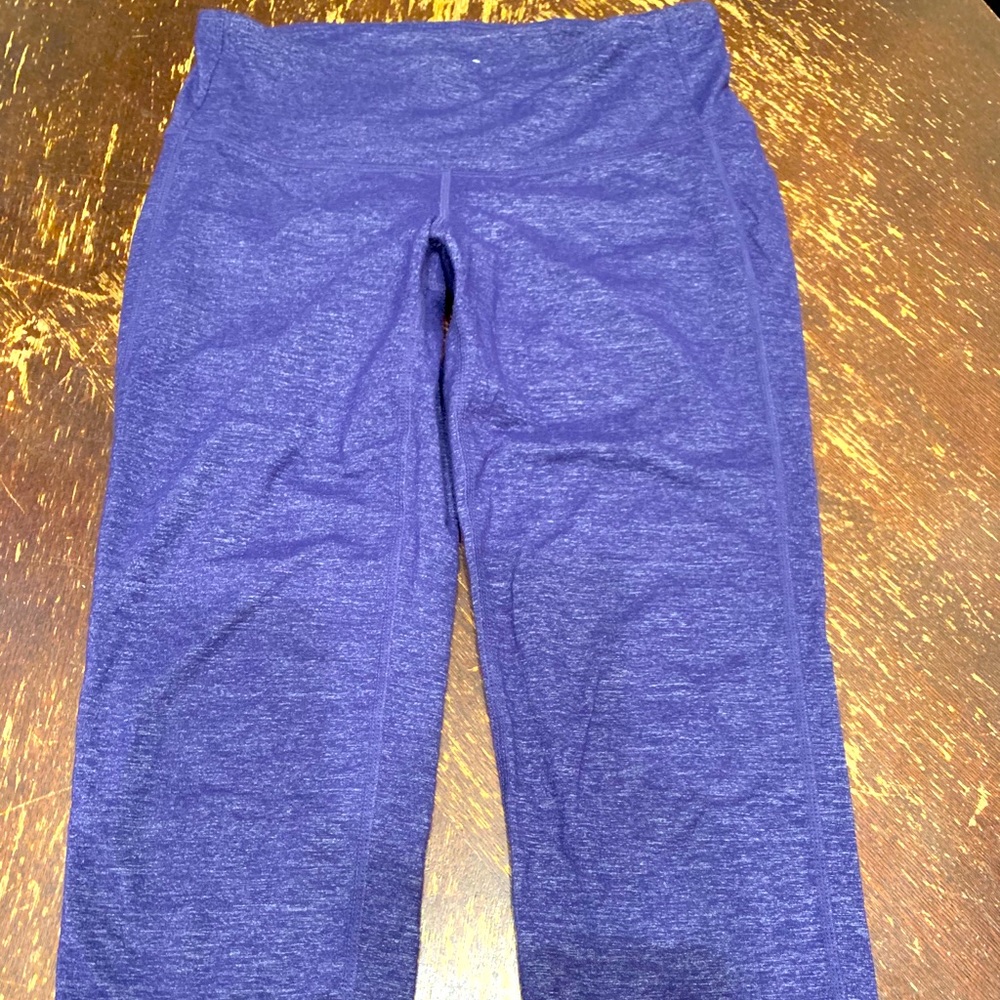 Athleta capris -purple